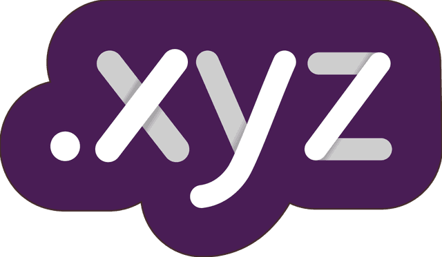 .xyz Domain logo